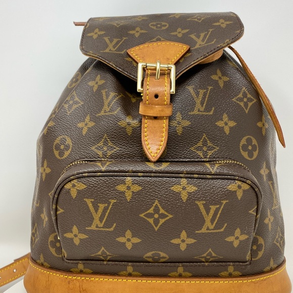 COPY - Louis Vuitton Montsouris Mm Backpack - Picture 2 of 14